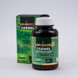 Suplemento Alimentar Natural em Cápsulas