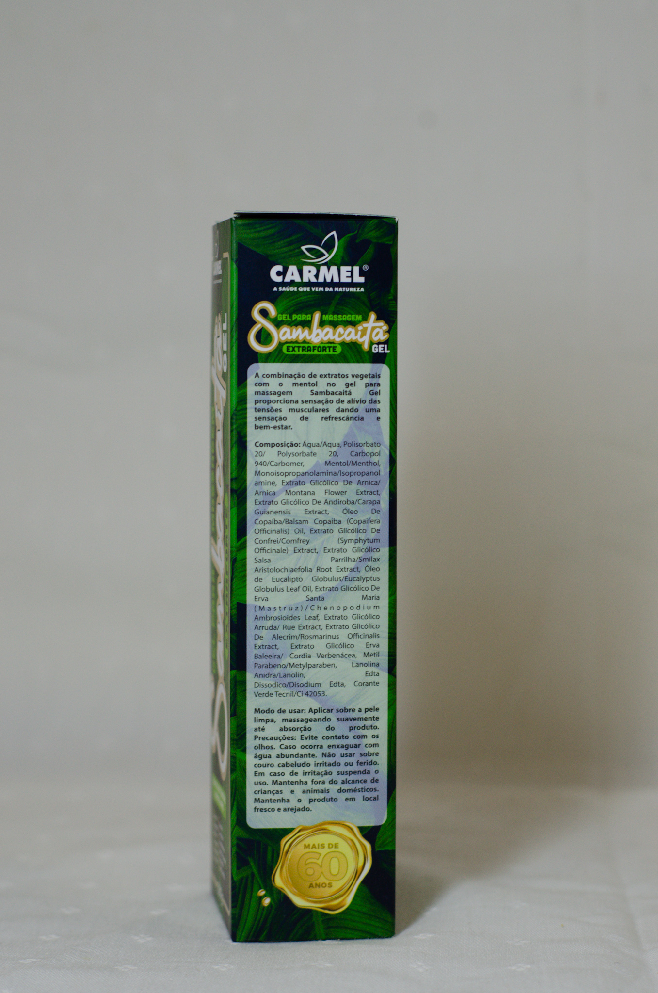 Gel de massagem com propriedades analgésicas - Imagem 4