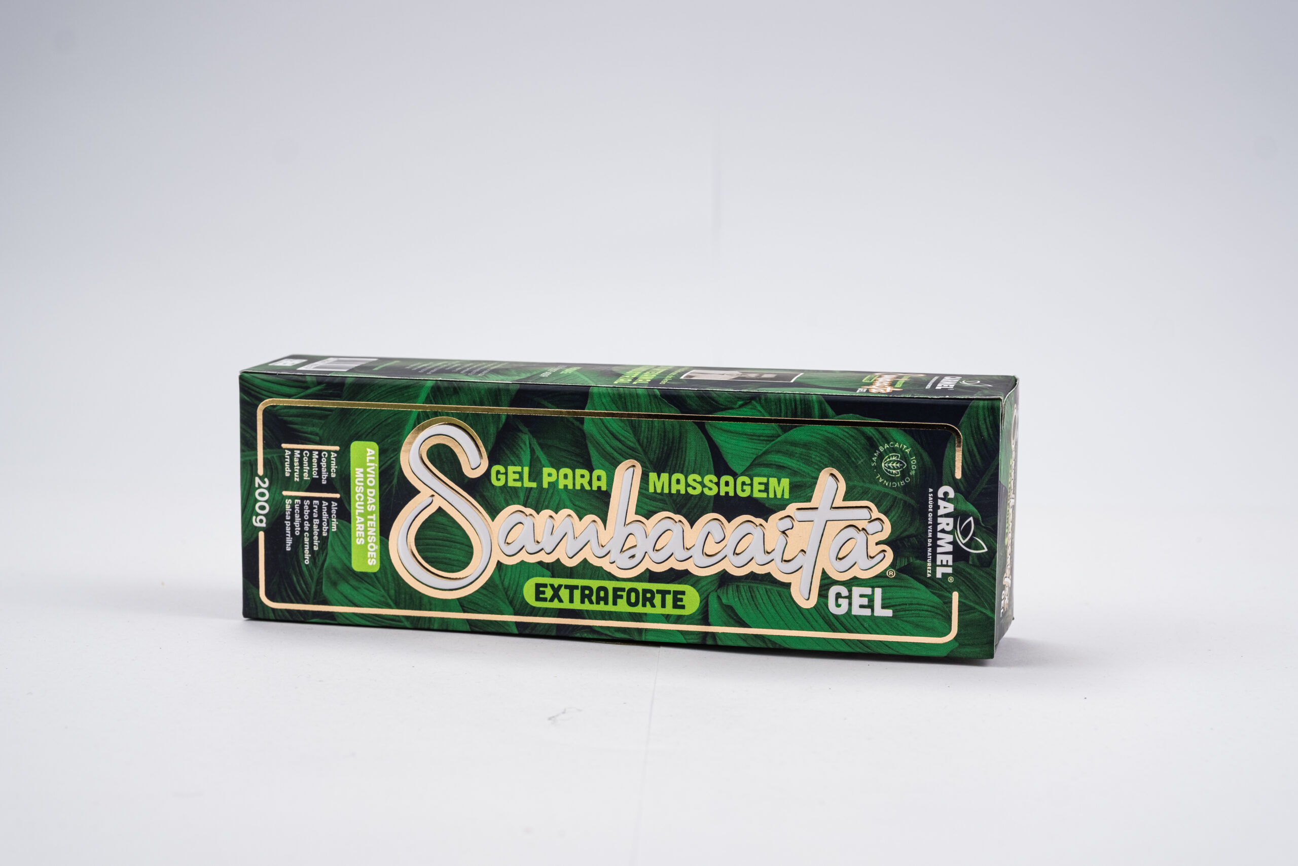 Gel de massagem com propriedades analgésicas - Imagem 2