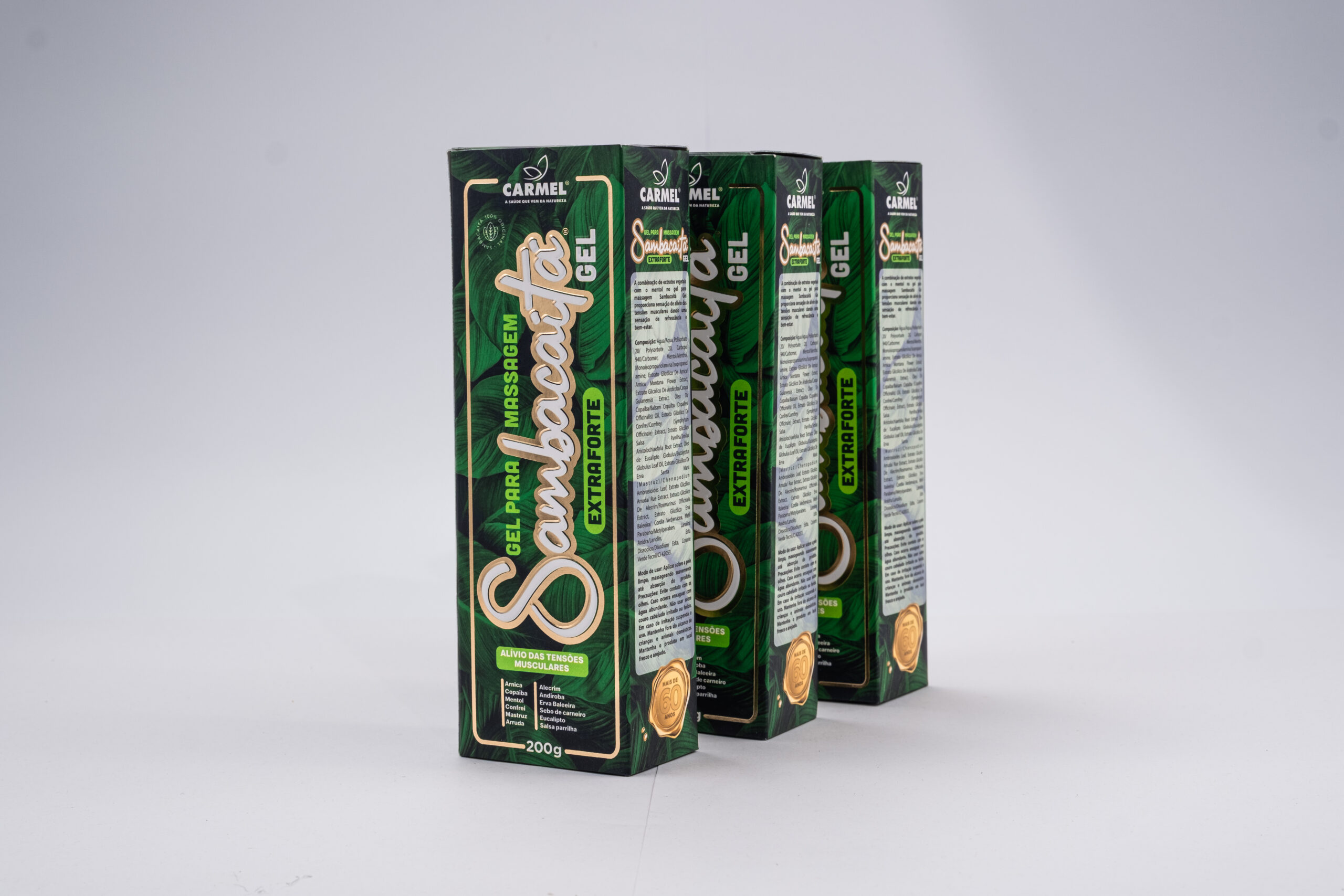 Gel de massagem com propriedades analgésicas - Imagem 3