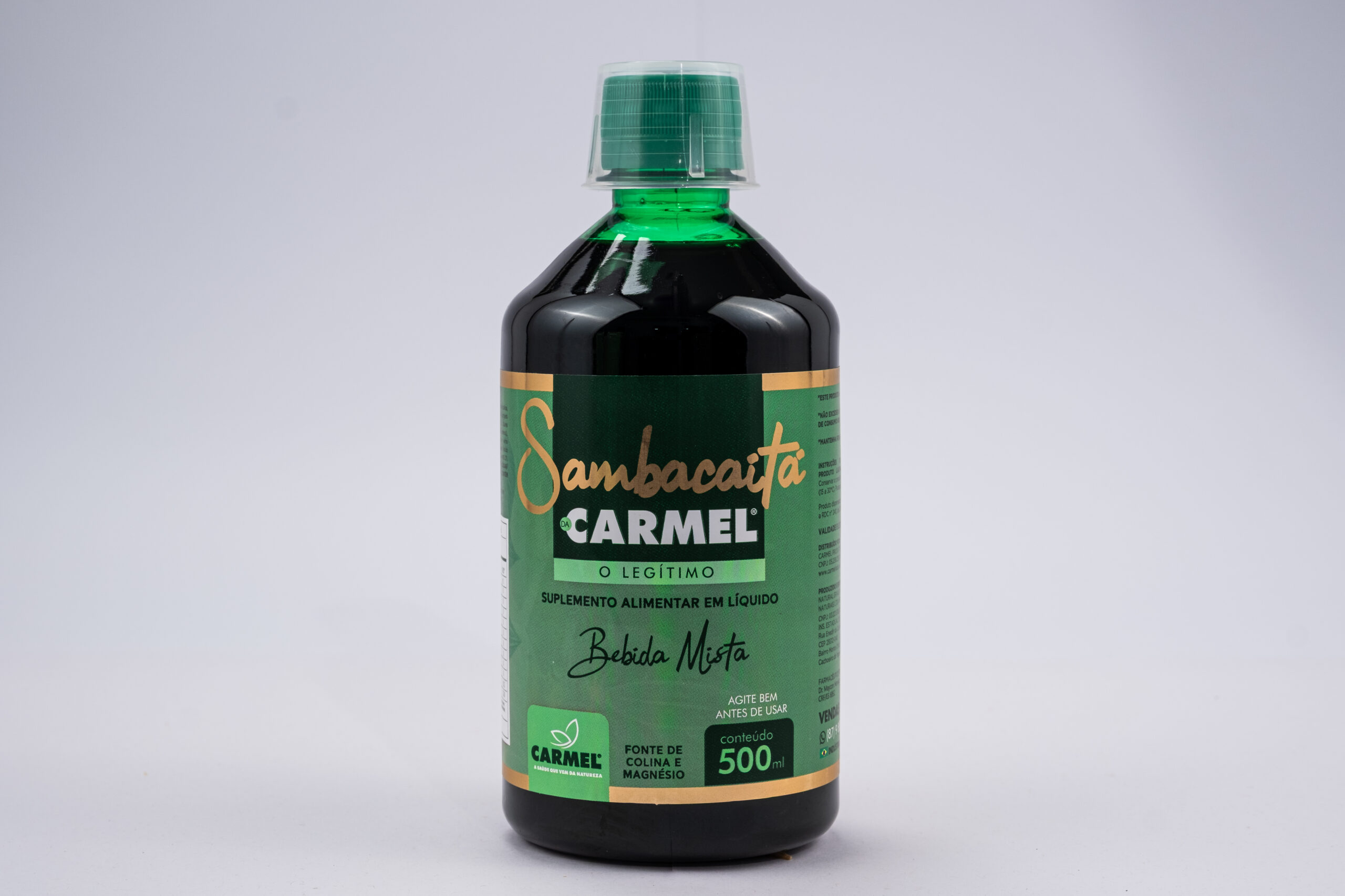 KIT: 3 Suplemento Alimentar em Liquido 500 ml. - Imagem 2