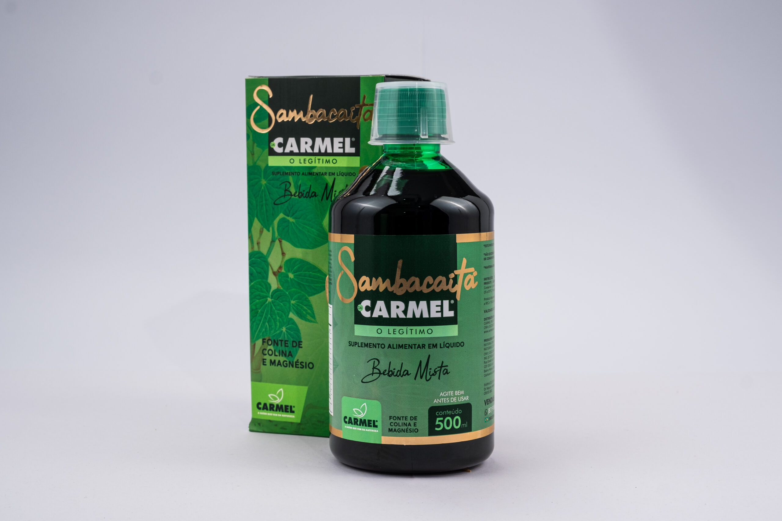 KIT: 3 Suplemento Alimentar em Liquido 500 ml. - Imagem 3